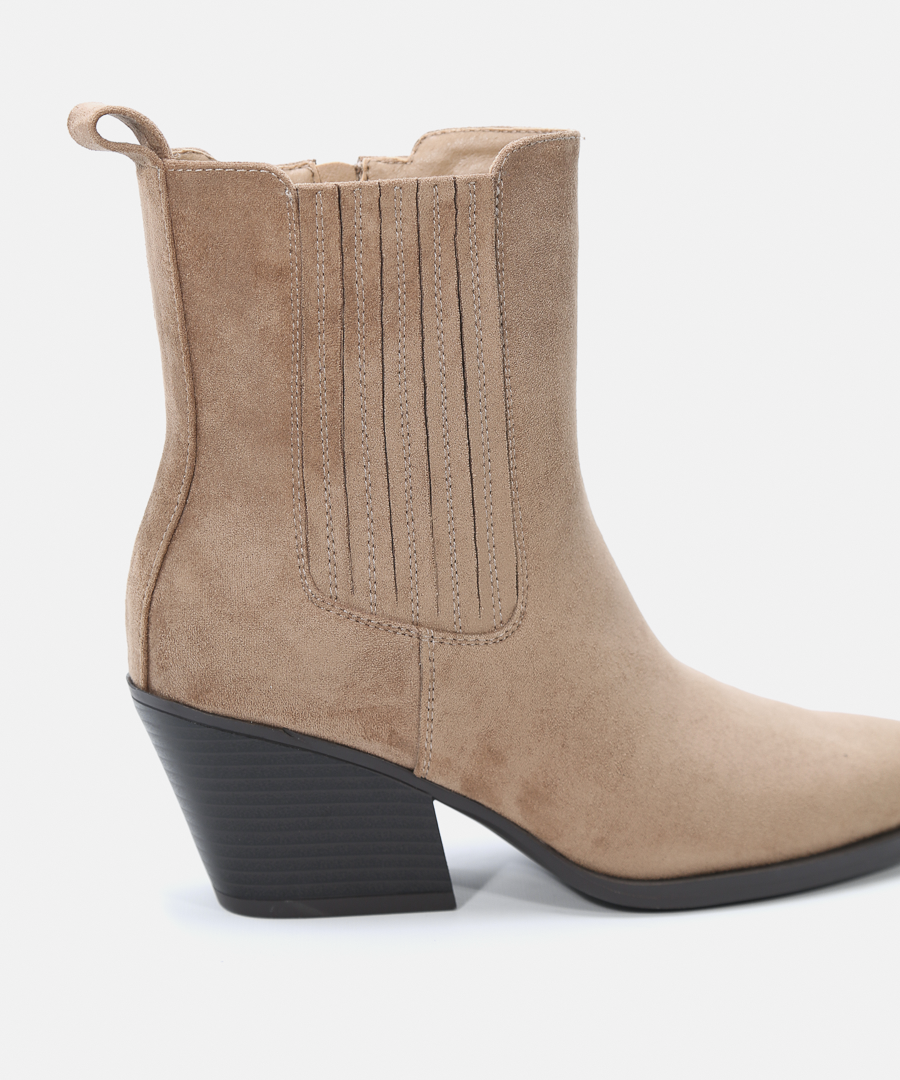 Botines tacón cowboy image number null